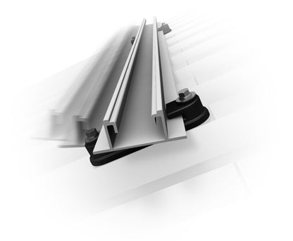K2 Basicrail 22, 4,80M shown in angle view