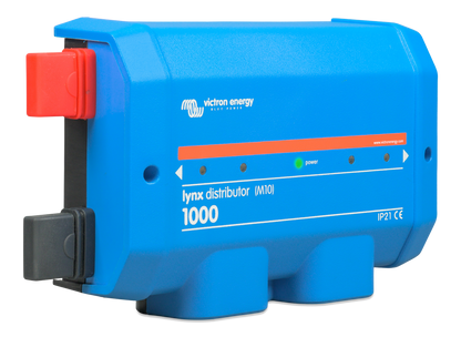 Victron Lynx Distributor (M10) shown in angle view