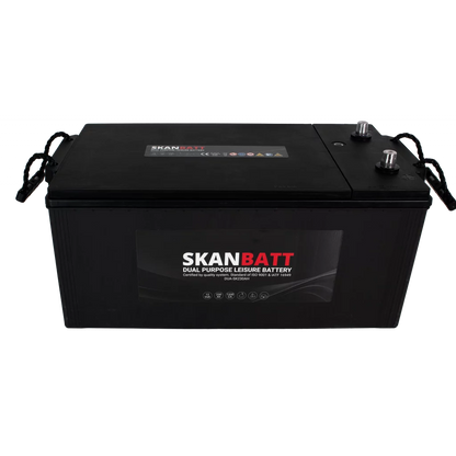 SKANBATT Dual Purpose 12V 230AH  1330CA (513x276x239mm) +L