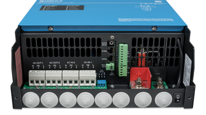 Victron Quattro-Ii 48/5000/70-50/50 Kombinert Batterilader Og Inverter shown in product view image 4