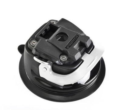 Rokk Mini Nettbrettholder Med Sugekopp shown in angle view