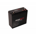 SKANBATT Base Lithium - 12V 20Ah 20A BMS - 180x75x165mm - 3 Års garanti