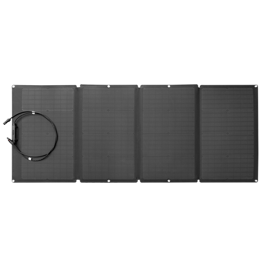 Ecoflow Sammenleggbart Solcellepanel 160W shown in product view