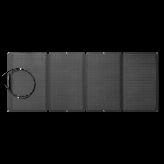 ECOFLOW Sammenleggbart Solcellepanel 160W - Image 1
