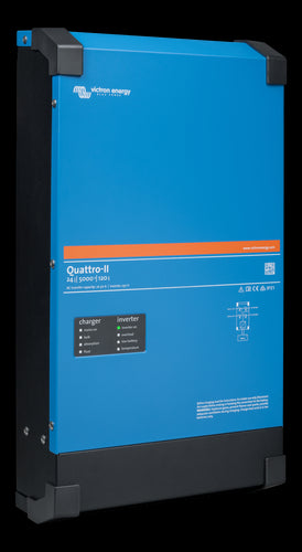 VICTRON Quattro-II 24/5000/120-50/50 Kombinert Batterilader og Inverter - Image 2
