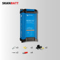SKANBATT Ladepakke - Victron BlueSmart IP22 12V 15A 3-kanaler