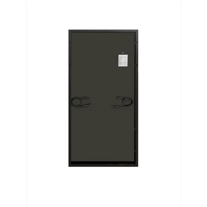 SKANBATT Solcellepanel 220W - TOPCON - All Black -  1520x680x30mm - Half Cut
