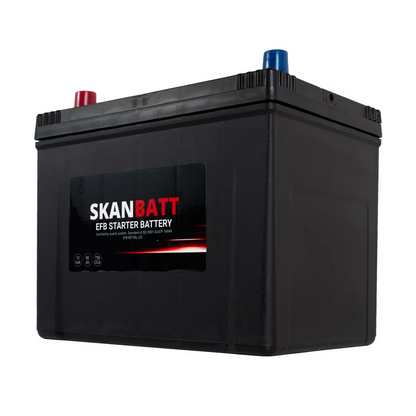 SKANBATT EFB Startbatteri 12V 80AH 730CCA (260x17x225mm) +L