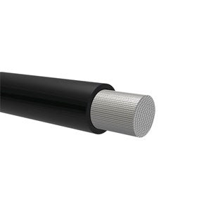 Batterikabel förtennad 70mm2 - Svart