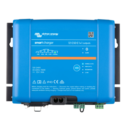 VICTRON Phoenix Smart IP43 Batterilader 12V 50A 1+1 kanaler