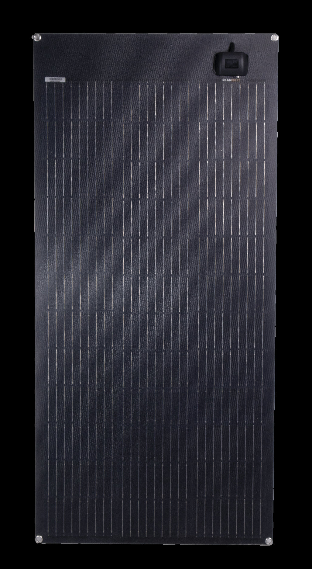 SKANBATT Fleksibelt Solcellepanel 110W - ETFE - 1140x540x3mm - Image 1