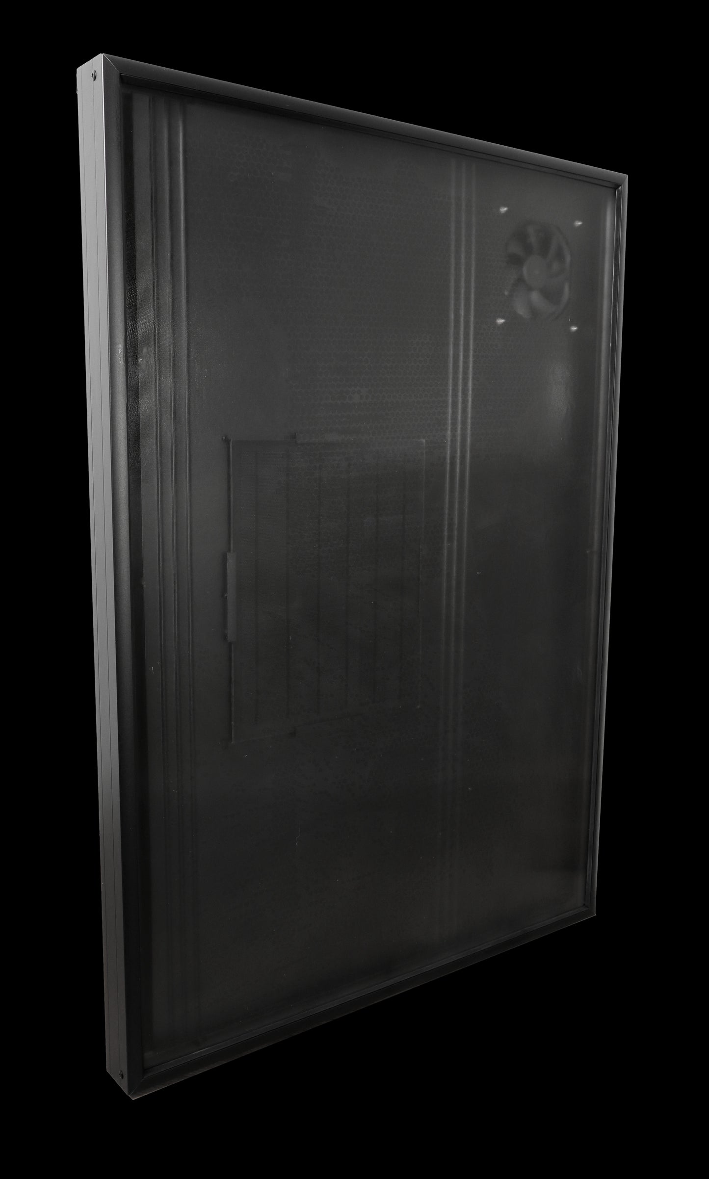SKANBATT Solventilator SV-40 - LCD display - Motoriserte ventiler - 98m3/h luftvolum3 - Image 2