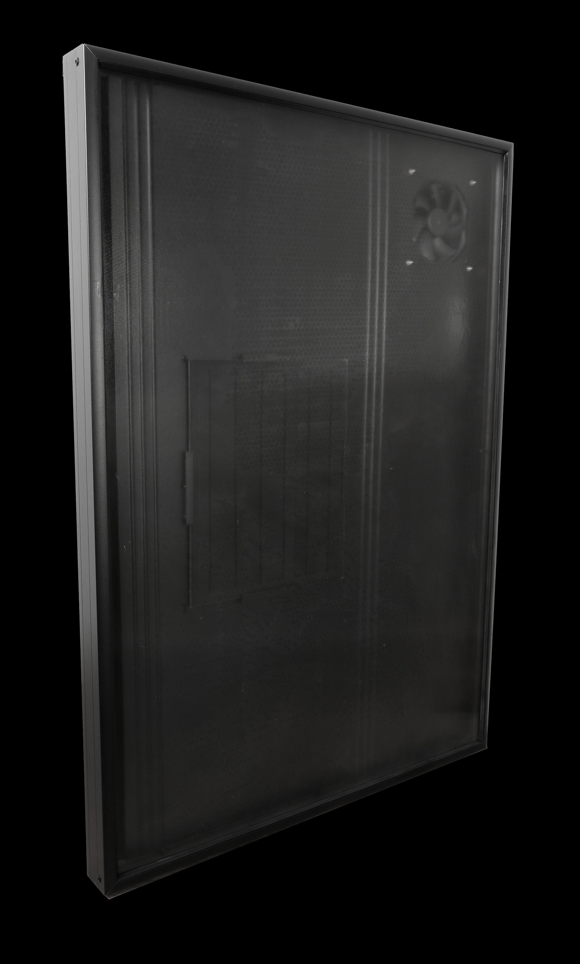 SKANBATT Solventilator SV-40 - LCD display - Motoriserte ventiler - 98m3/h luftvolum3 - Image 2