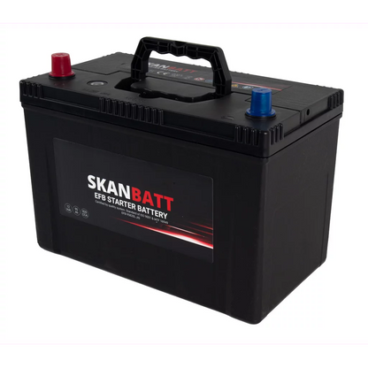 SKANBATT EFB Startbatteri 12V 95AH 820CCA (304x172x225mm) +L