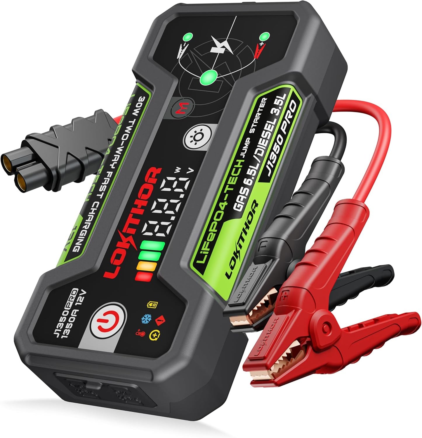 LOKITHOR Lithium Startbooster 12V 1350A