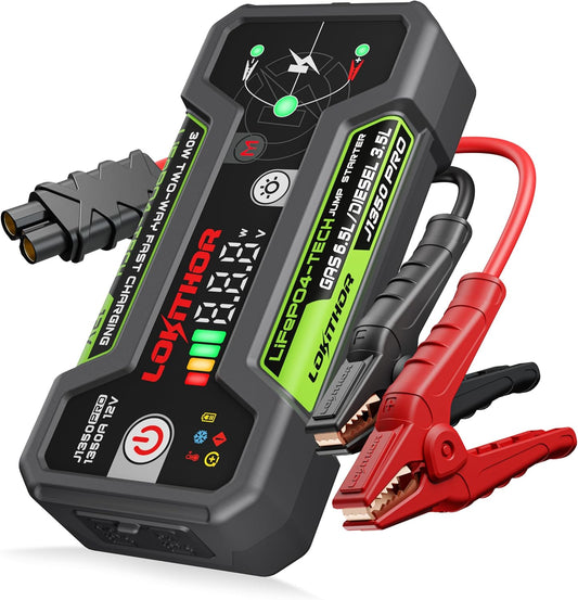 LOKITHOR Lithium Startbooster 12V 1350A