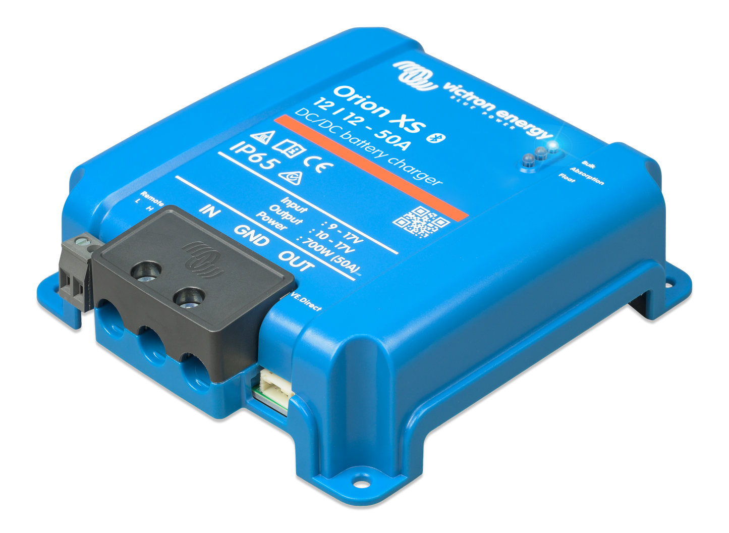 VICTRON Orion XS DC-DC Lader 12>12V 50A (Ikke isolert) shown in detail view
