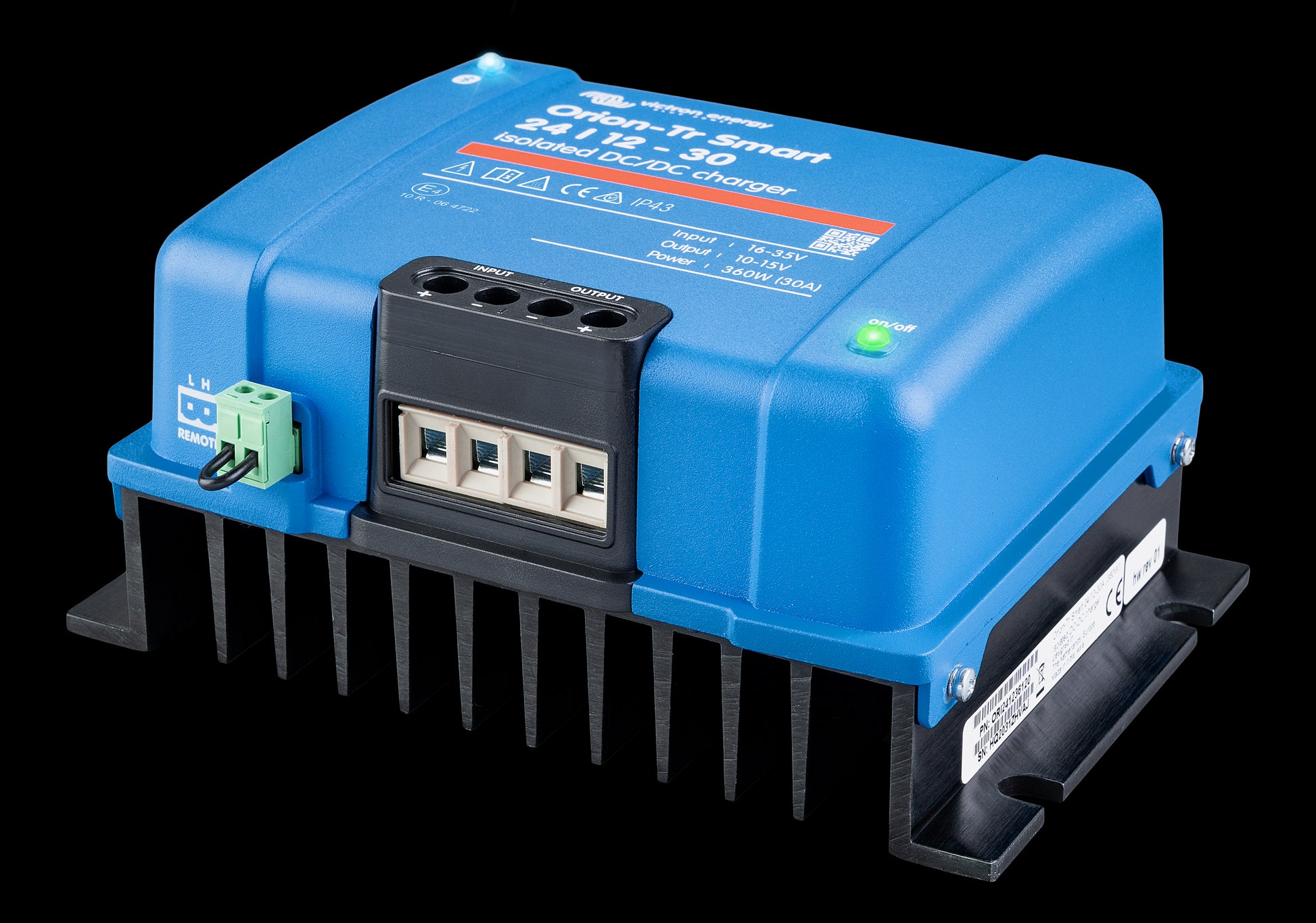VICTRON Orion TR Smart DC-DC Lader 24>12V 30A (Galvanisk isolert) - Image 3