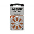 Rayovac Høreapparatbatteri PR312 - 8pk