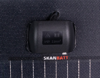 Skanbatt Fleksibelt Solcellepanel 75W - Etfe - 670X670X3Mm shown in product view image 2