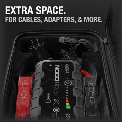 Noco Boost Pro Protective Case (Gbx75) label detail