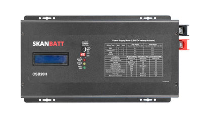 Skanbatt Batterilader 12/24V 2Kw / 150A shown in product view
