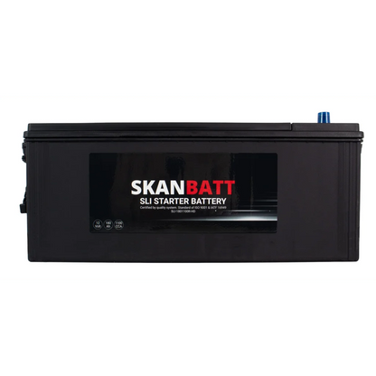 SKANBATT SLI HD Startbatteri 12V 180AH 1100CCA (513x224x218mm) +R
