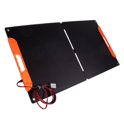 SKANBATT Sammenleggbart Solcellepanel 120W m/USB