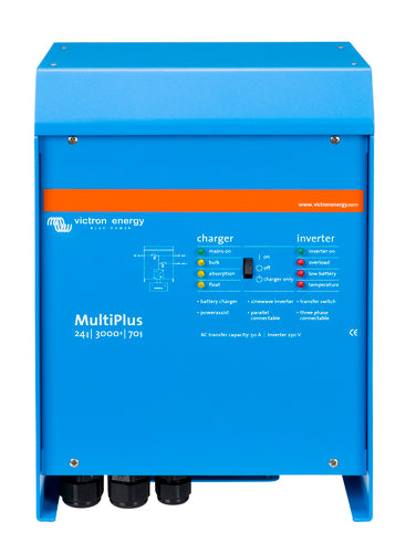 Victron Multiplus C24/3000/70-50 Kombi Inverter Og Lader shown in product view