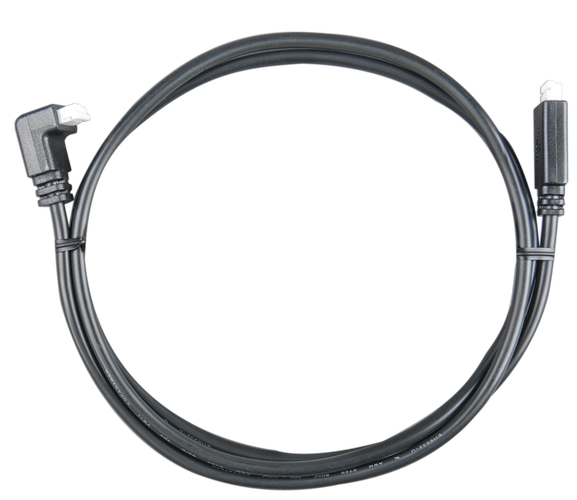 Victron Ve Direct Kabel 1,8Mtr M/ Vinkel (90` Kontakt I En Ende) shown in product view