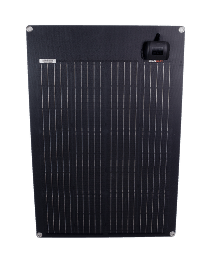 Skanbatt Fleksibelt Solcellepanel 40W - Etfe - 620X425X3Mm shown in product view