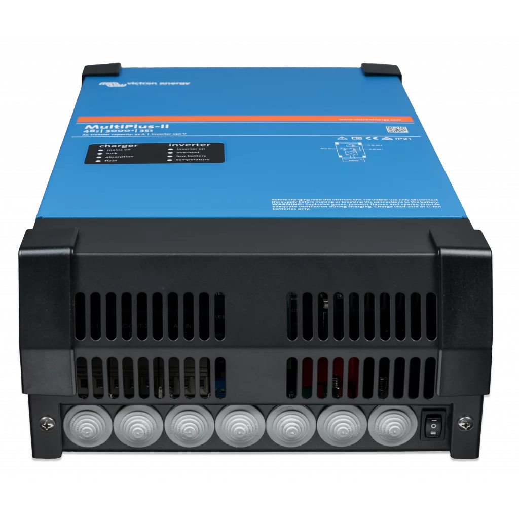 Produktbilde 3 av VICTRON Multiplus-II C48/3000/35-32 kombi inverter og lader