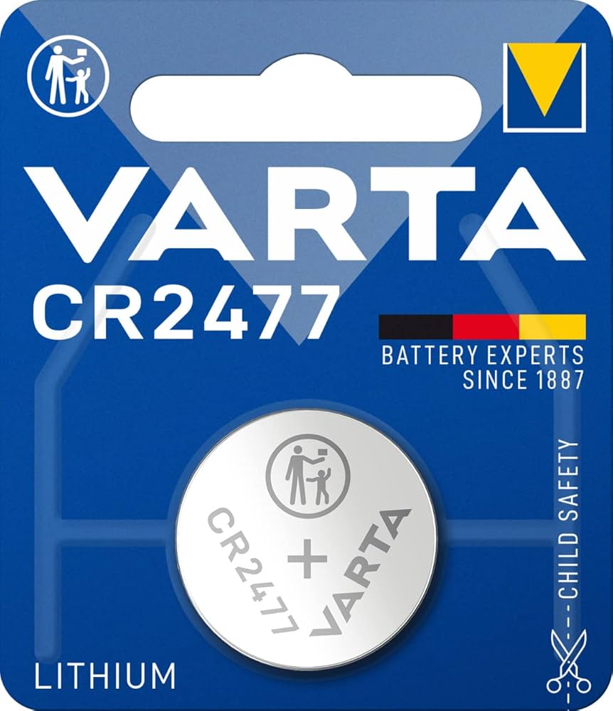 VARTA Lithium CR2477 3V 1-Pakning - Image 1