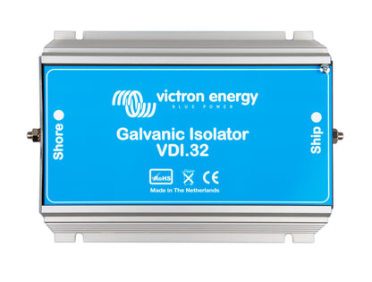 Victron Galvanisk Isolator 32A Vdi-32 shown in angle view