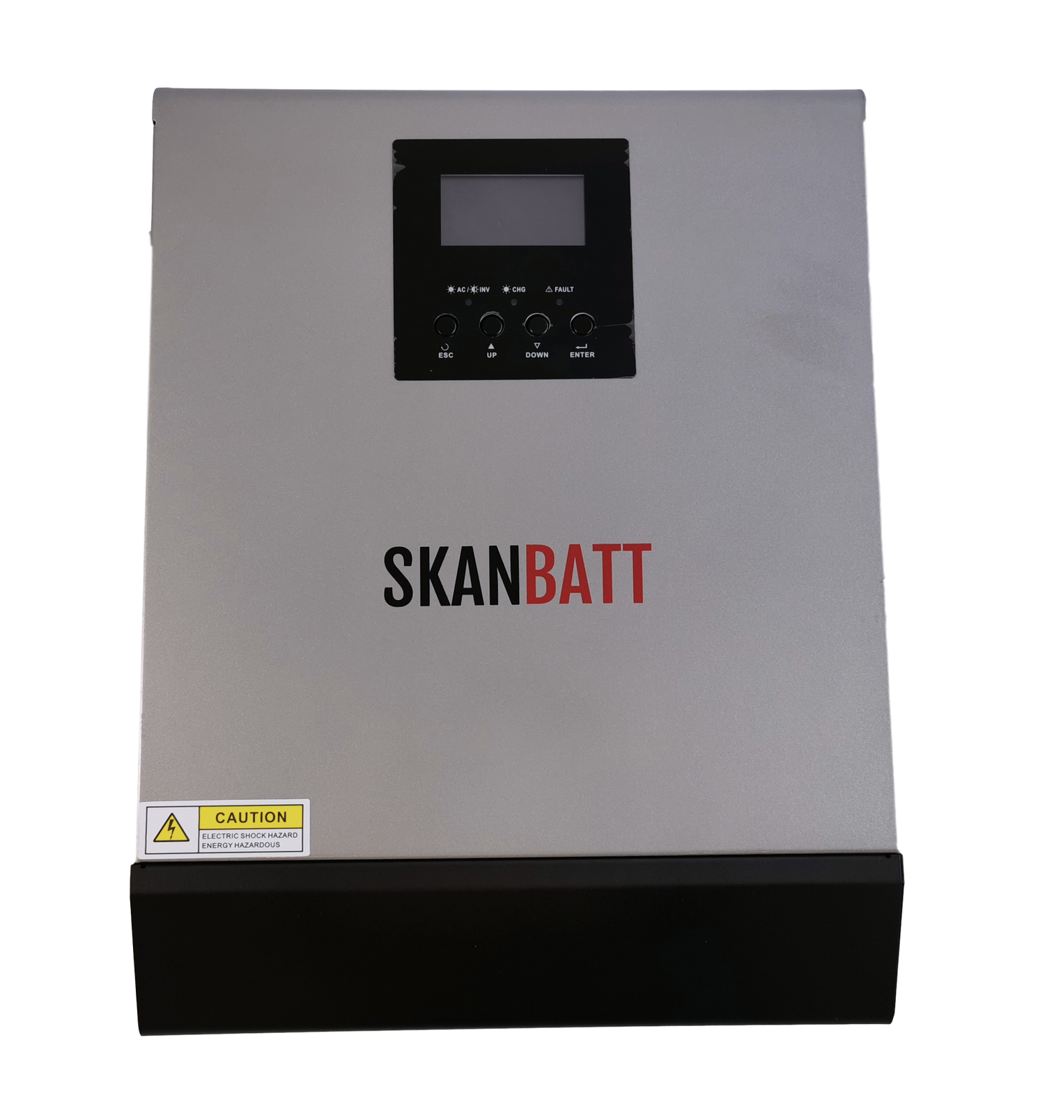 Skanbatt Hybrid Inverter 24V 1000Va (2000Va) Mppt 40A shown in product view
