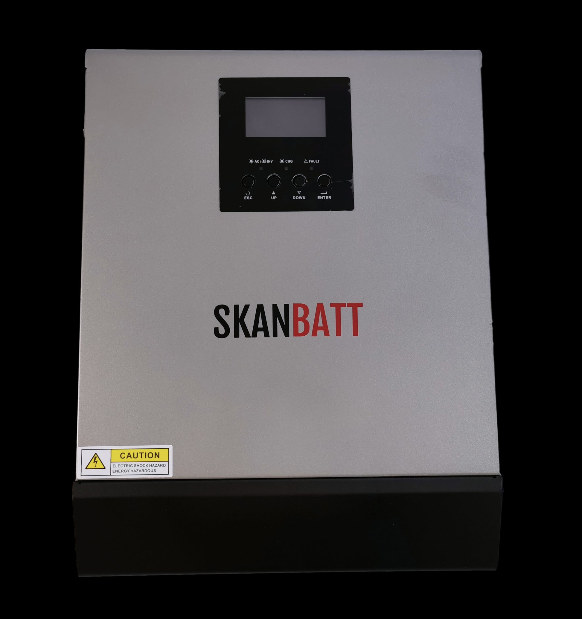 SKANBATT Hybrid inverter 24V 1000VA (2000VA) MPPT 40A - Image 1