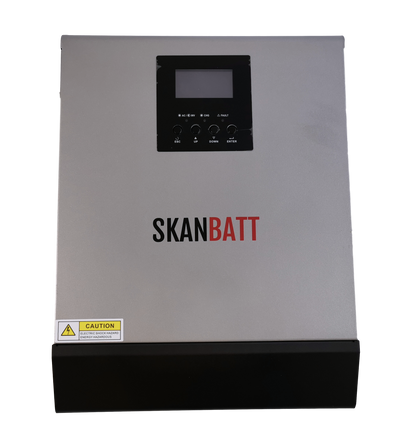 Skanbatt Hybrid Inverter 24V 1000Va (2000Va) Mppt 40A shown in product view
