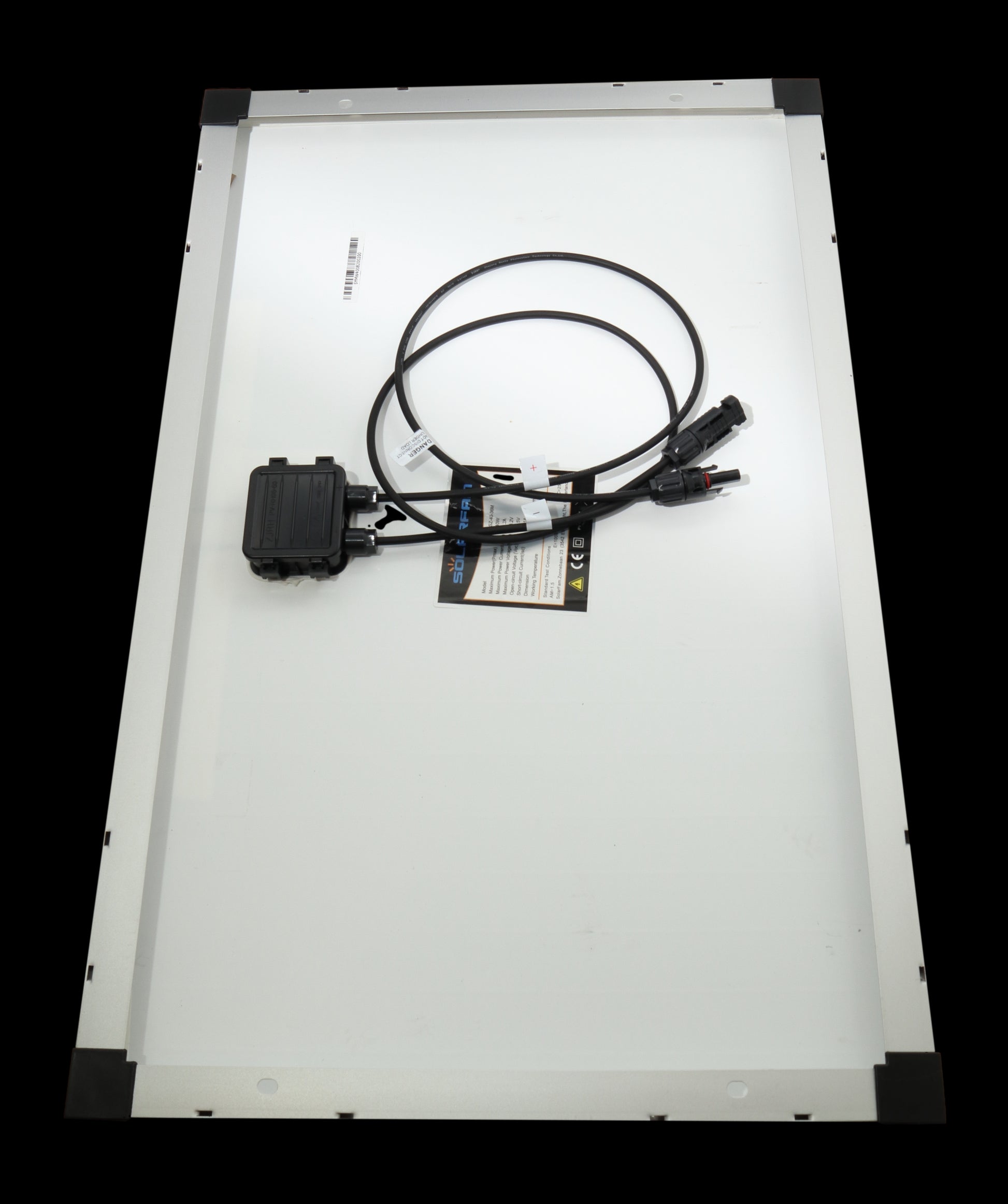 Solcellepanel 40W - Monocrystalline - 670x430x30mm - Image 4