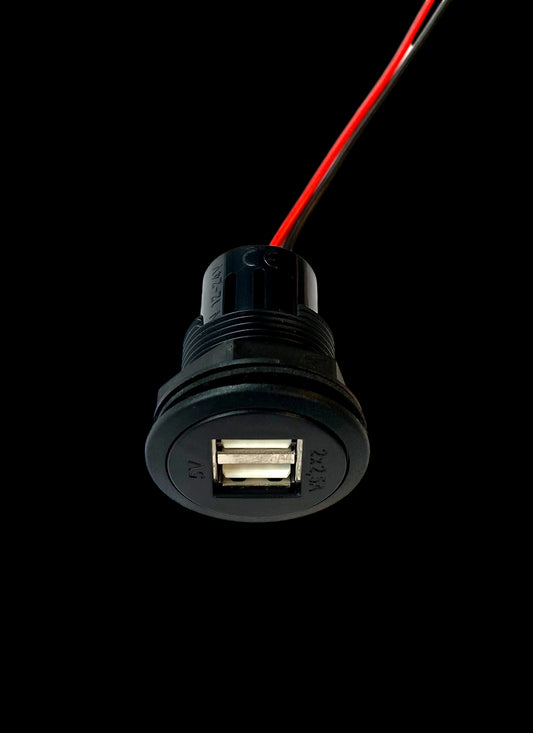 USB Kontakt  Dobbel for innfelling - Image 1