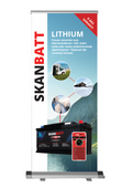 Roll-Up Skanbatt Lithium