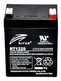 Ritar Agm Batteri 12V 2 / 9Ah (79X56X106Mm) F1