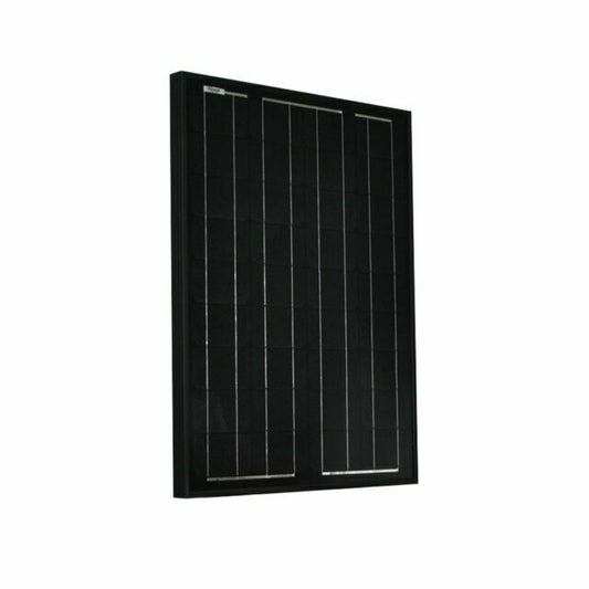 Skanbatt Solcellepanel Mono 50W Sort - 710X395X25Mm shown in product view