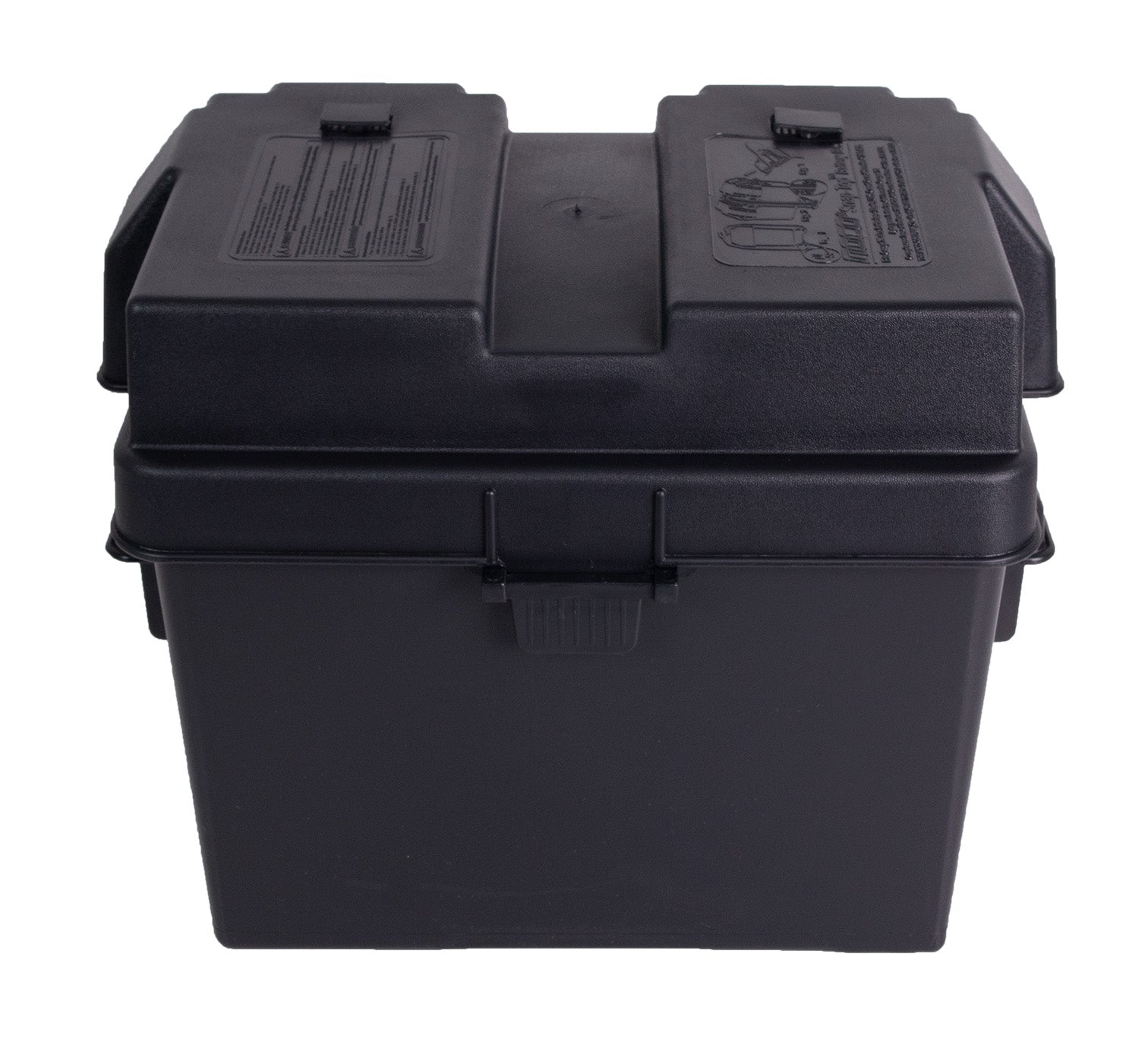 Batterikasse 266x182x243mm (innvendig) plast liten - Image 2