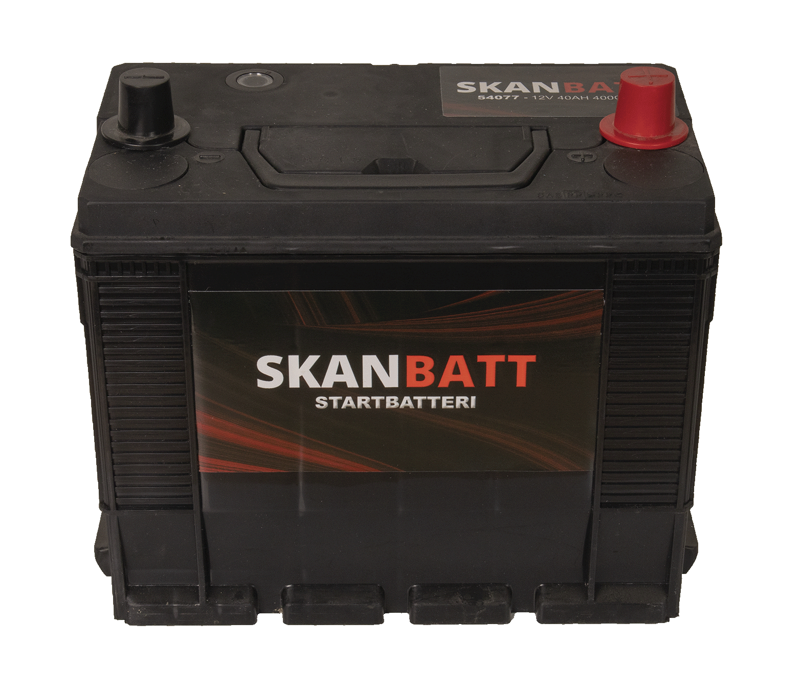 Skanbatt Startbatteri 12V 40Ah 400Cca (238X136X202Mm) +Høyre John Deere