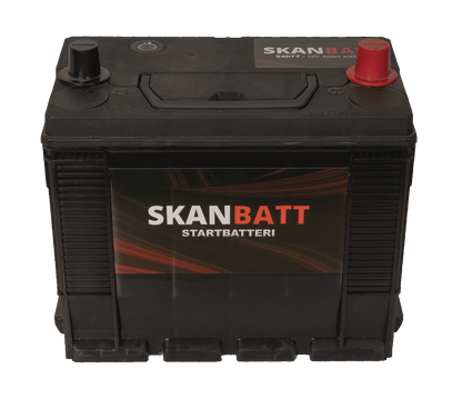 Skanbatt Startbatteri 12V 40Ah 400Cca (238X136X202Mm) +Høyre John Deere
