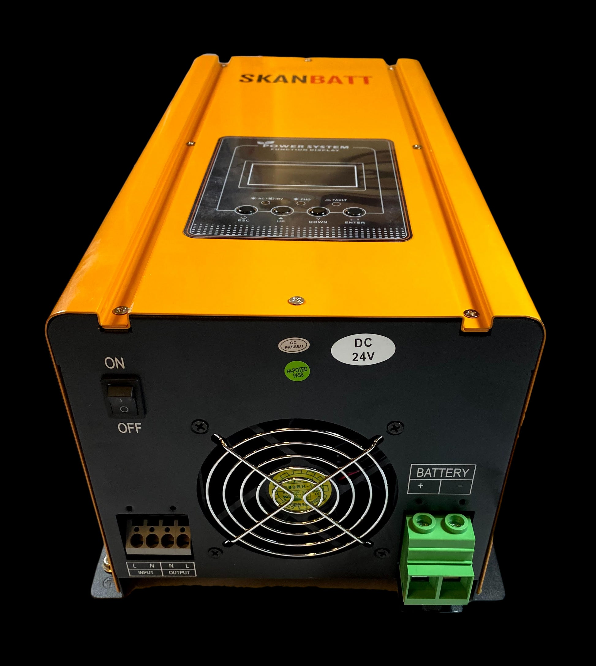 SKANBATT Kombi Batterilader og Inverter 24V 2000W - Image 3