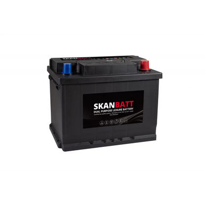 SKANBATT Dual Purpose 12V 62AH 630CA (242x175x190mm) +R