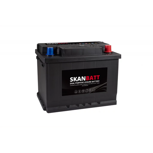 SKANBATT Dual Purpose 12V 62AH 630CA (242x175x190mm) +R