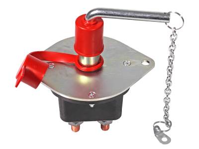 Batteri Hovedbryter 2-Polet 24V 250A shown in product view