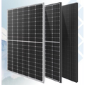 LEAPTON Solcellepanel 450W - TOPCon - Bifacial - Dual Glass